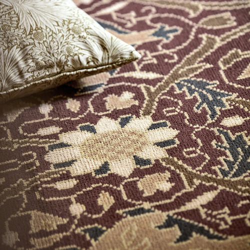 Russet Montreal Pure New Wool Rug