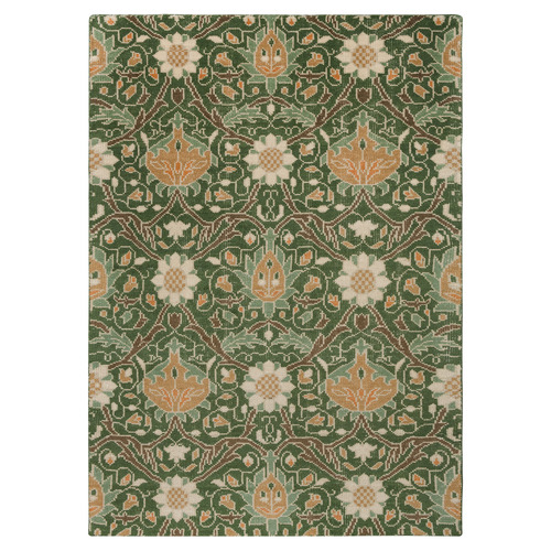 Forest Montreal Hand-Knotted Pure New Wool Rug