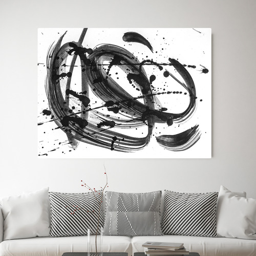 Black & White Dreams Printed Wall Art