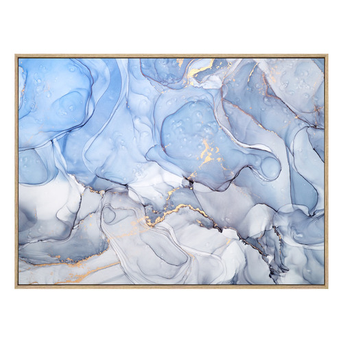 I Close My Eyes Canvas Wall Art