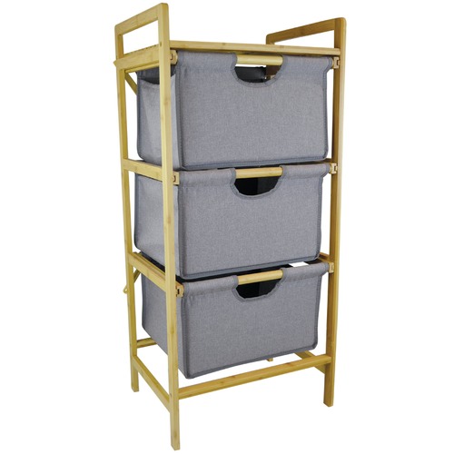 Banyan Bamboo Storage Rack Temple Webster