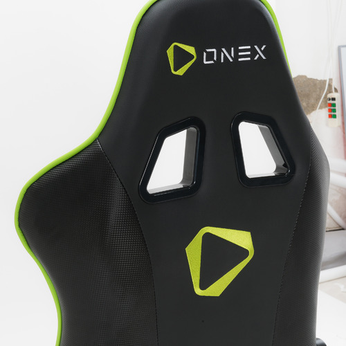 ThunderX3 Onex GX3 Faux Leather Gaming Chair with Cushion Temple