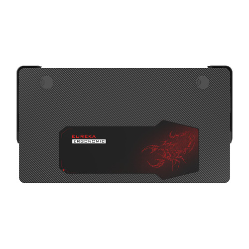 ThunderX3 Black Eureka I1S Ergonomic Gaming Desk Temple & ster