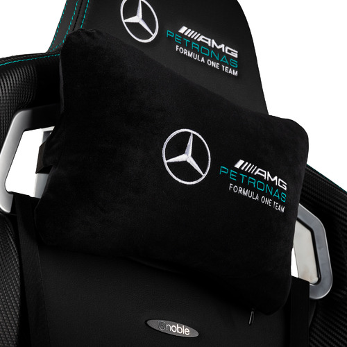 Noblechairs Epic MercedesAMG Petronas F1 Gaming Chair Temple & Webster