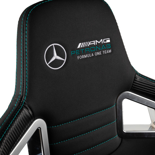 Noblechairs Epic MercedesAMG Petronas F1 Gaming Chair Temple & ster