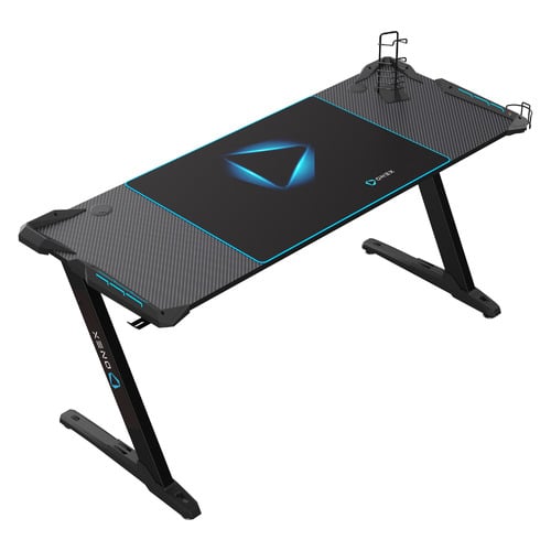 4 Piece ONEX GD1600Z RGB Gaming Desk Gaming Desk & Accessory Set