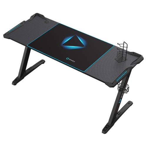 4 Piece ONEX GD1600Z RGB Gaming Desk Gaming Desk & Accessory Set