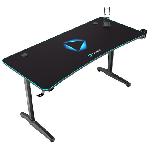 4 Piece ONEX GD1600H Gaming Desk Gaming Desk & Accessory Set