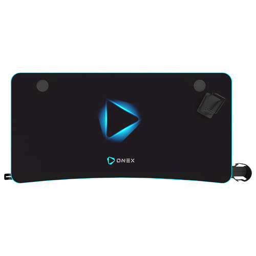 4 Piece ONEX GD1200H Gaming Desk Gaming Desk & Accessory Set
