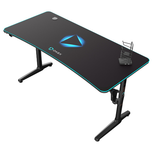 4 Piece ONEX GD1600H Gaming Desk Gaming Desk & Accessory Set