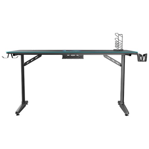 4 Piece ONEX GD1600H Gaming Desk Gaming Desk & Accessory Set