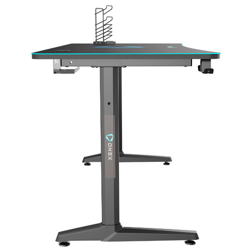 4 Piece ONEX GD1600H Gaming Desk Gaming Desk & Accessory Set