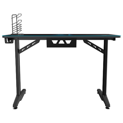4 Piece ONEX GD1200H Gaming Desk Gaming Desk & Accessory Set