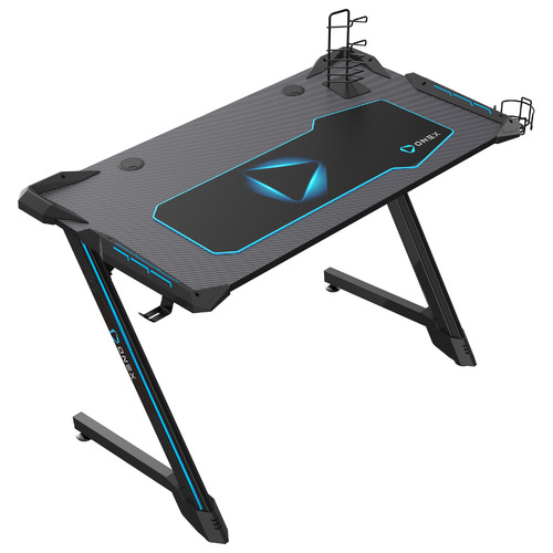 4 Piece ONEX GD1200Z RGB Gaming Desk Gaming Desk & Accessory Set