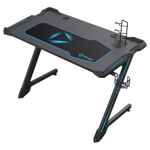 4 Piece ONEX GD1200Z RGB Gaming Desk Gaming Desk & Accessory Set