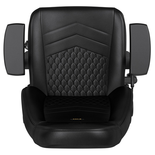 Aerocool Noblechairs Icon Top Grain Leather Gaming Chair Temple & ster