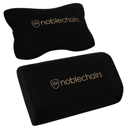 Aerocool Noblechairs Icon Top Grain Leather Gaming Chair Temple & ster