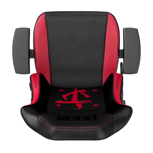 Noblechairs Hero Doom Faux Leather Gaming Chair Temple & ster