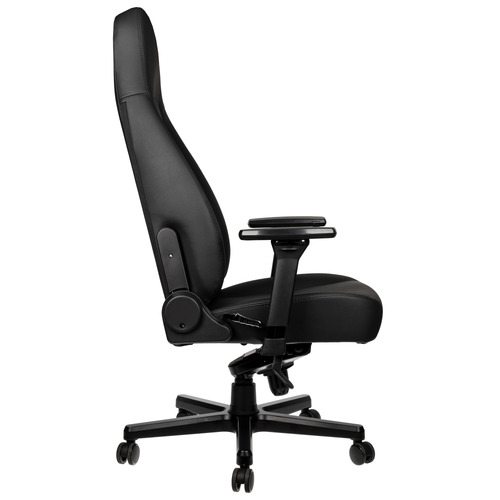 noblechairs ICON Gaming Chair and Office Chair with Lumbar  Support, PU Faux Leather, Black : Home & Kitchen