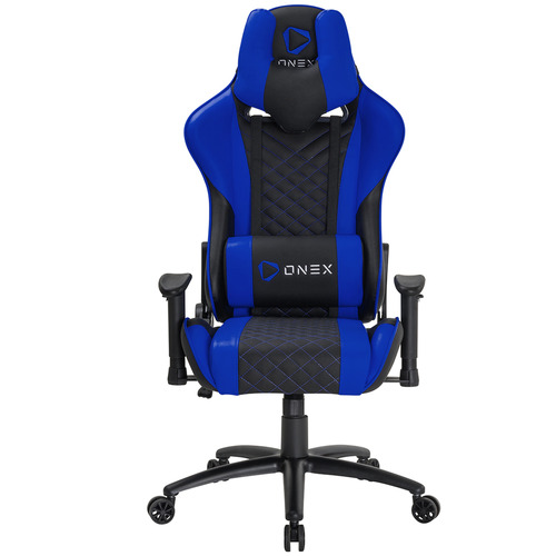 Aerocool Onex GX3 Faux Leather Gaming Chair With Cushion | Temple & Webster