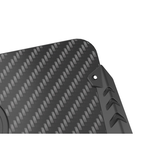 Aerocool Black Eureka EGDS62B Ergonomic Gaming Desk Temple & ster