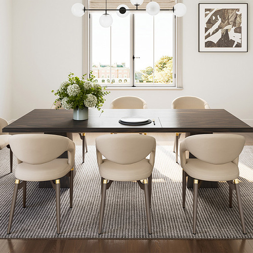 Chantilly Faux Leather Dining Chairs