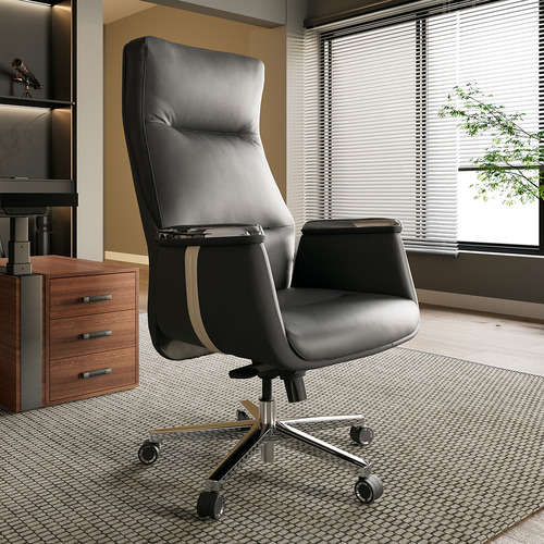 Royal II Faux Leather Executive Chair