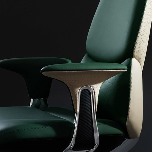 Paulo Leather Executive Chair