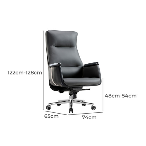 Royal II Faux Leather Executive Chair