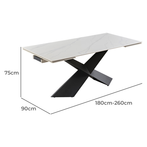 Evelyn Extendable Dining Table