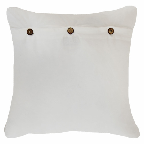 Ikat Solitaire Cotton Cushion