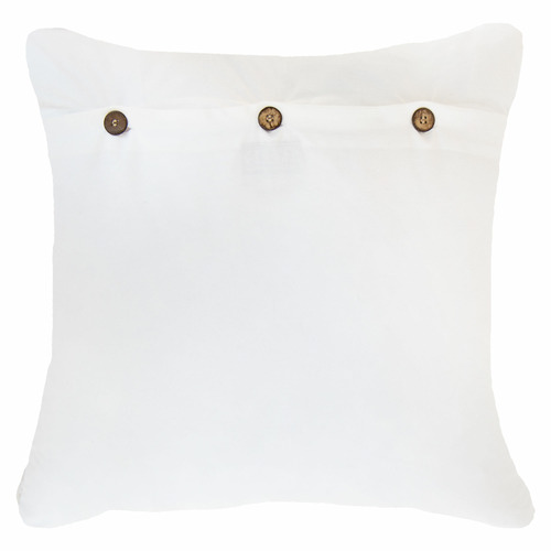 Ikat Solitaire Cotton Cushion
