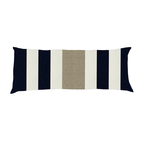Stripe Long Outdoor Cushion | Temple & Webster