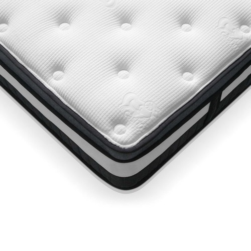 Dwell Home Dusk Euro Top Foam & Coil Mattress