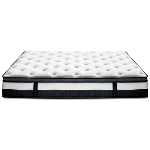 Dwell Home Dusk Euro Top Foam & Coil Mattress