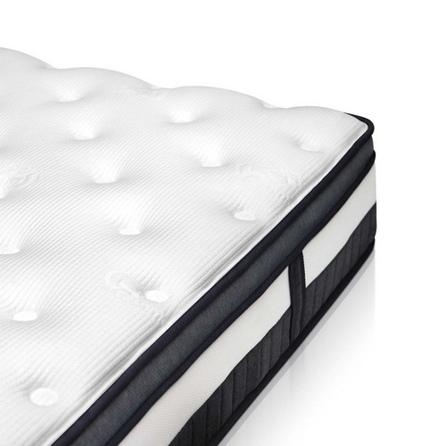 Dwell Home Dusk Euro Top Foam & Coil Mattress