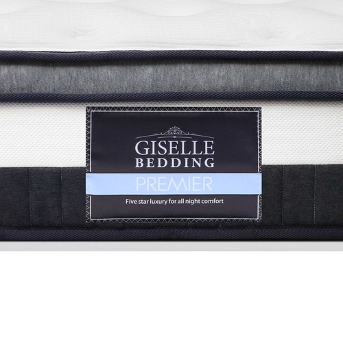 Dwell Home Dusk Euro Top Foam & Coil Mattress