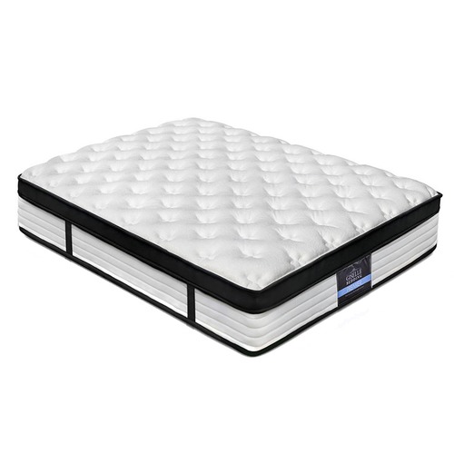 Dwell Home Comfort Euro Top Foam & Coil Mattress