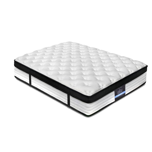 Dwell Home Comfort Euro Top Foam & Coil Mattress