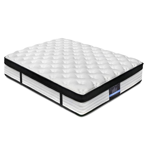 Dwell Home Comfort Euro Top Foam & Coil Mattress