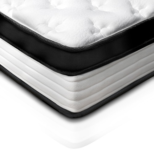Dwell Home Comfort Euro Top Foam & Coil Mattress