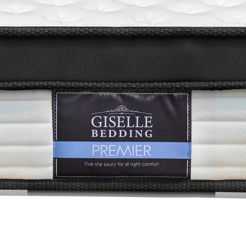 Dwell Home Comfort Euro Top Foam & Coil Mattress