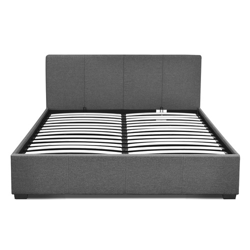DwellHome Upholstered Gas Lift Bed & Reviews Temple & ster