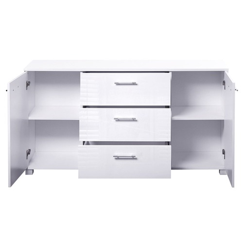 DwellHome Sierra Coated Sideboard & Reviews Temple & ster