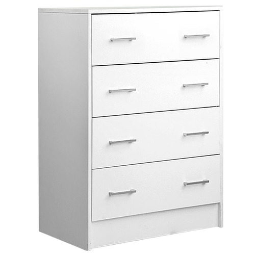 White Tallboy Chest Of Drawers Temple Webster