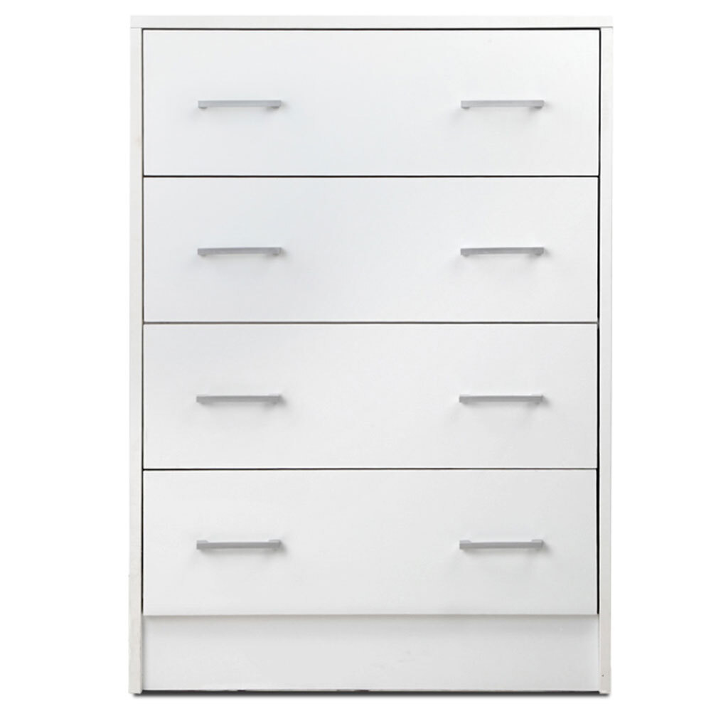White Tallboy Chest of Drawers Temple & ster