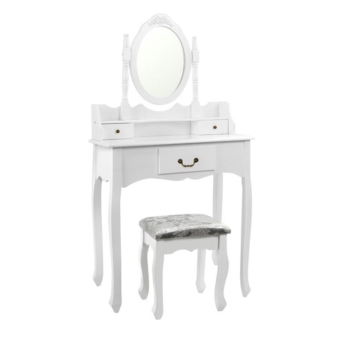 Dressing Table W Mirror