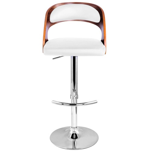 Dwell Home Scott Bentwood & Faux Leather Barstools