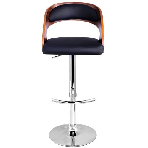 Dwell Home Scott Bentwood & Faux Leather Barstools