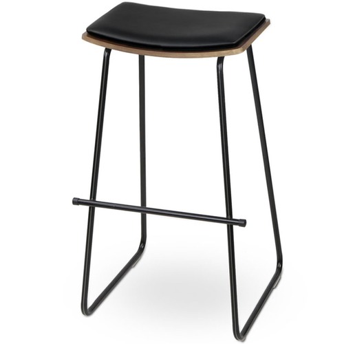Dwell Home Dawson Backless Faux Leather Barstools